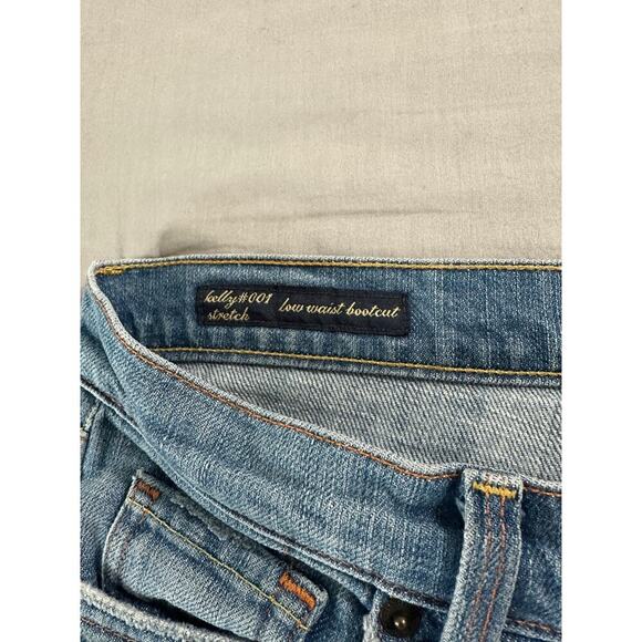 Citizens of Humanity Kelly#001 Stretch Low Waist Bootcut sz 31 - Picture 6 of 8